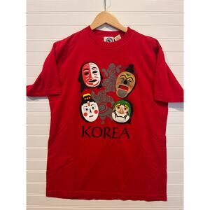 Vintage 90s Korea graphic tee
